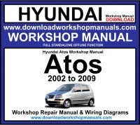 Hyundai Atos Workshop Service Repair Manual Download
